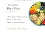 create a personalized weight loss and pcos diet plan